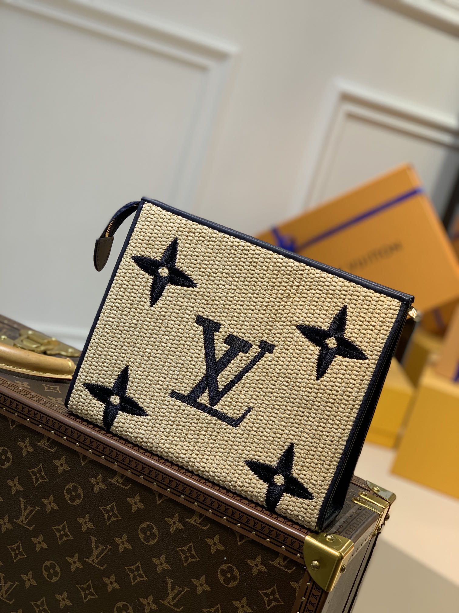 Louis Vuitton LV 盥洗袋 M80352
