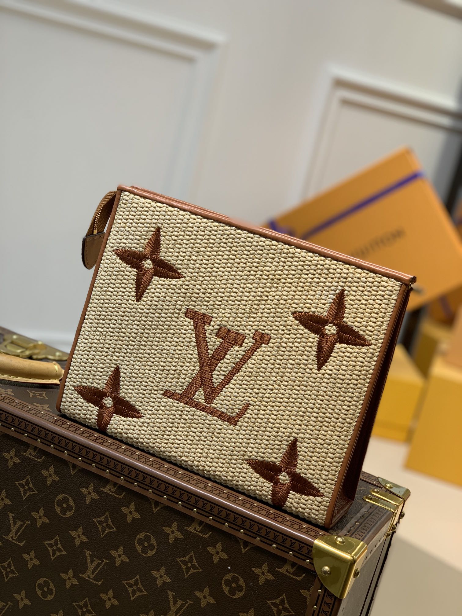 Louis Vuitton LV 盥洗袋 M80351