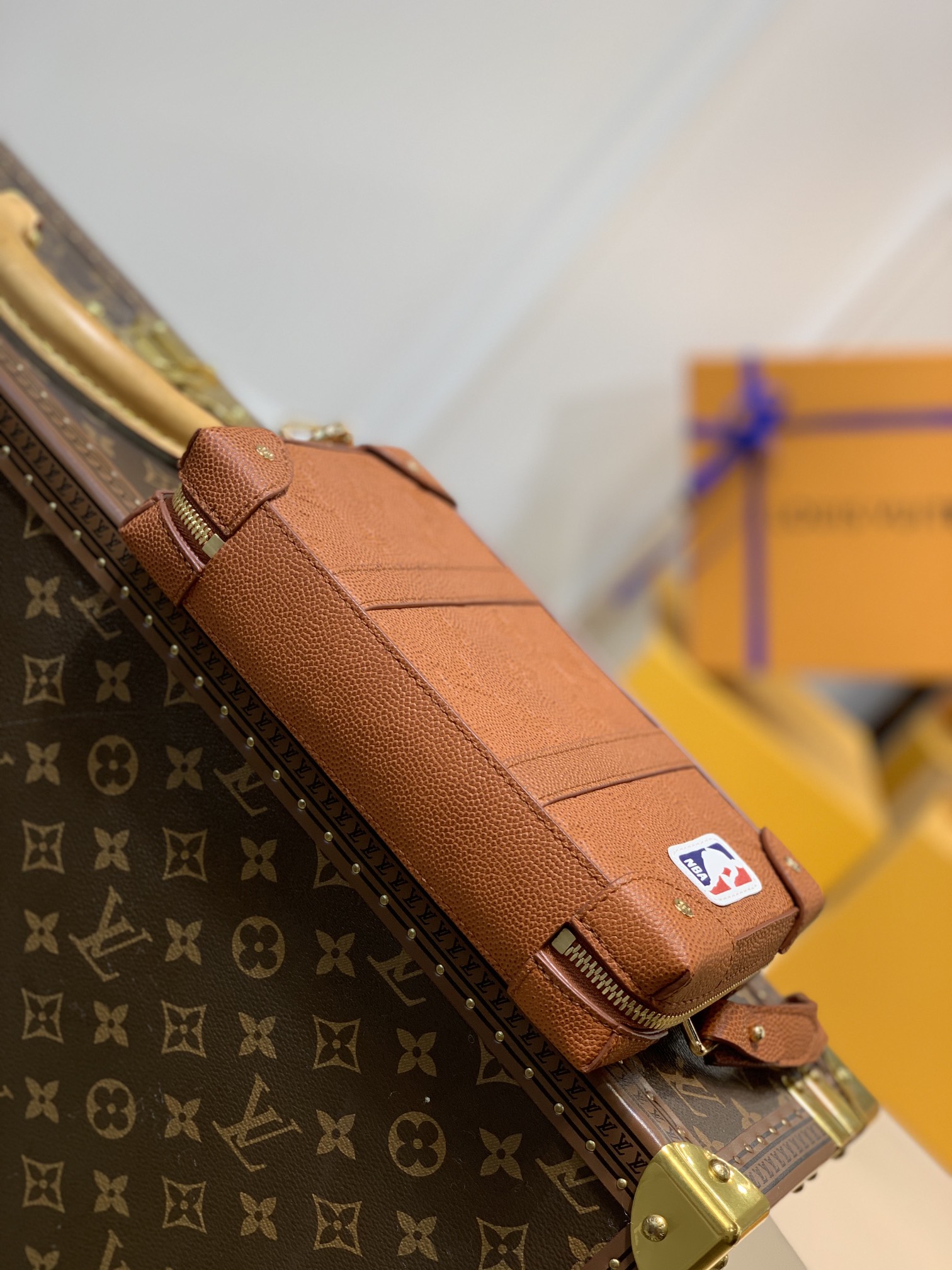 Louis Vuitton LV xNBA Soft Trunk Wearable Wallet M80549