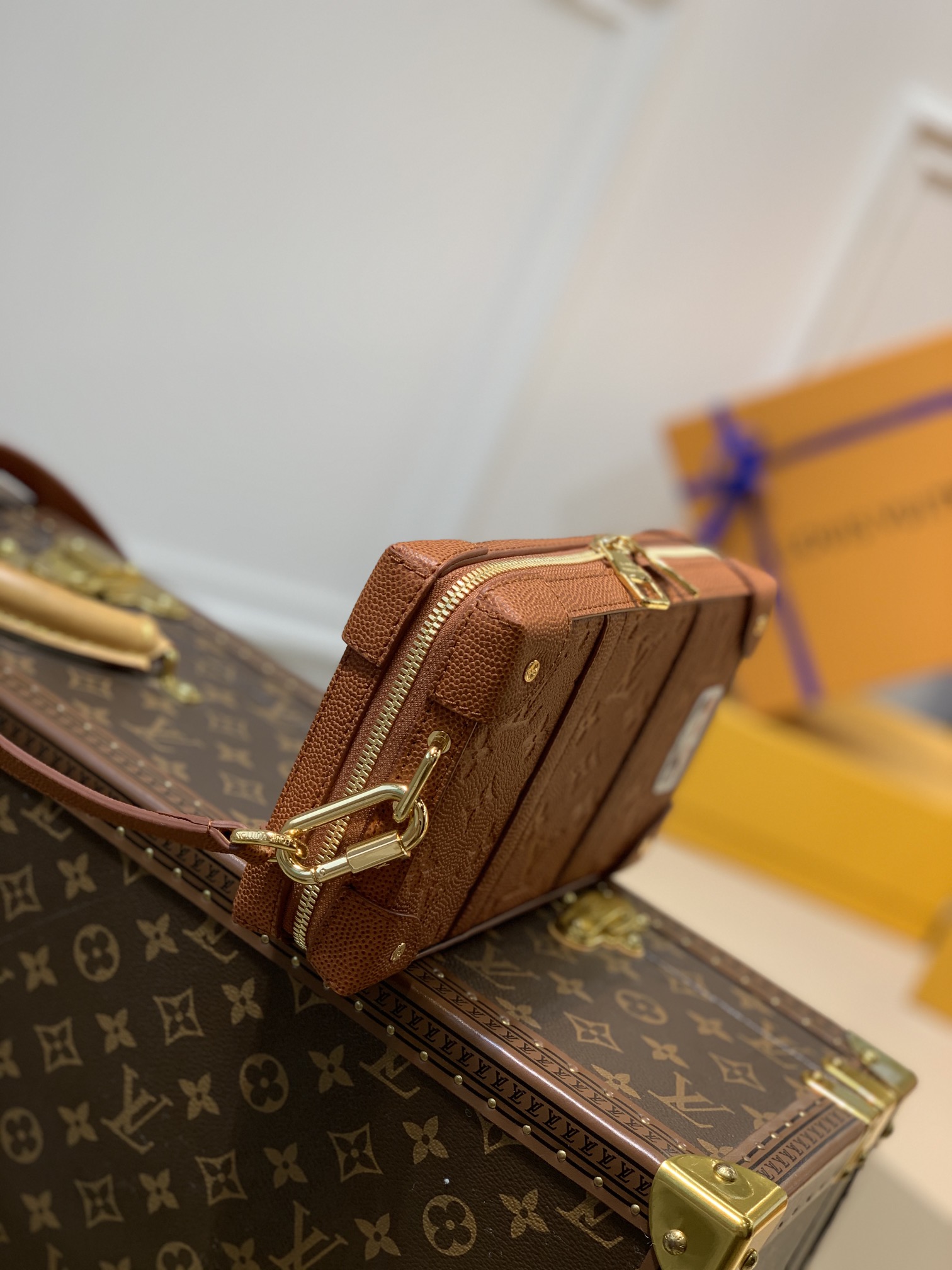 Louis Vuitton LV xNBA Soft Trunk Wearable Wallet M80549
