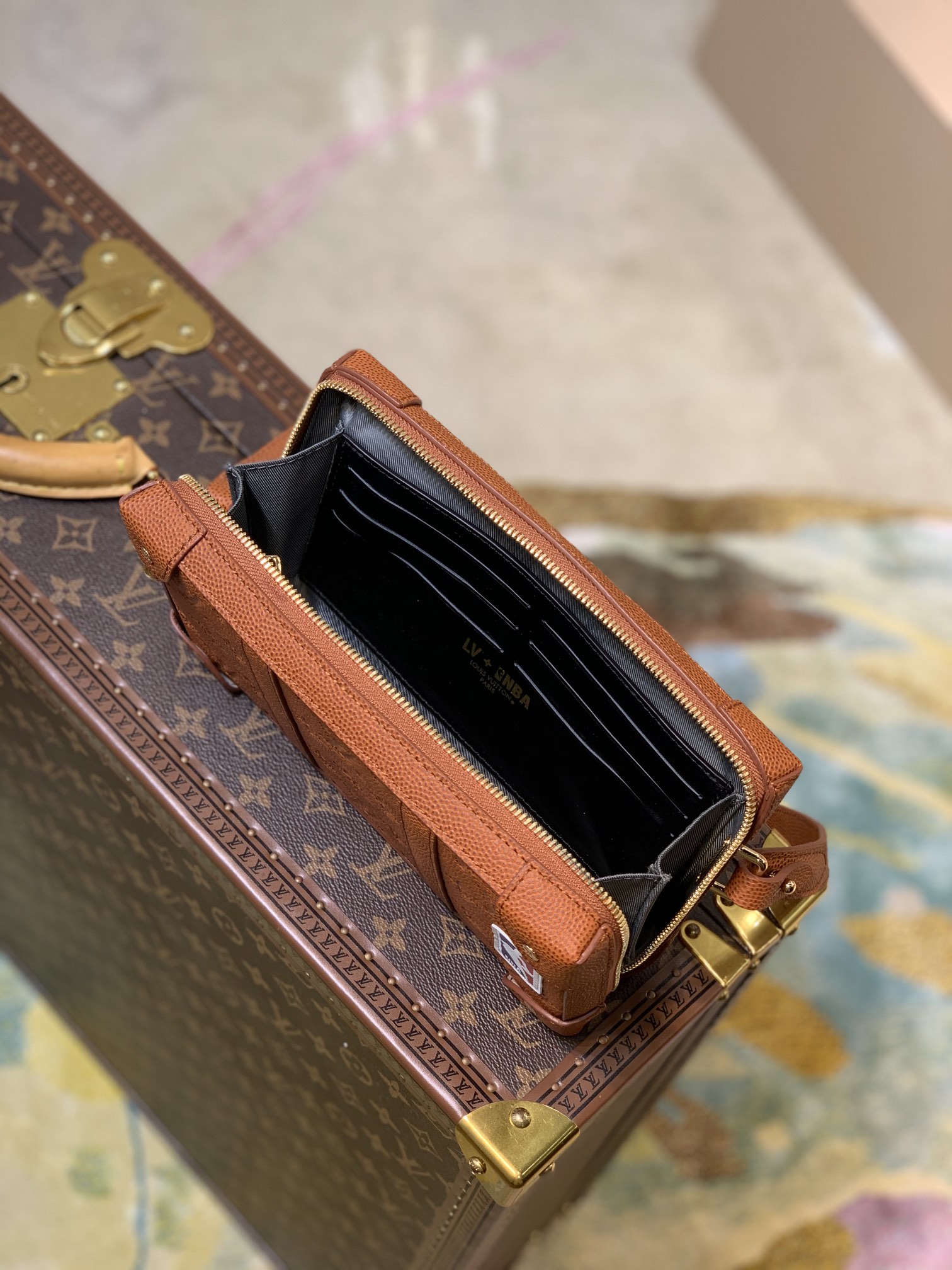 Louis Vuitton LV xNBA Soft Trunk Wearable Wallet M80549