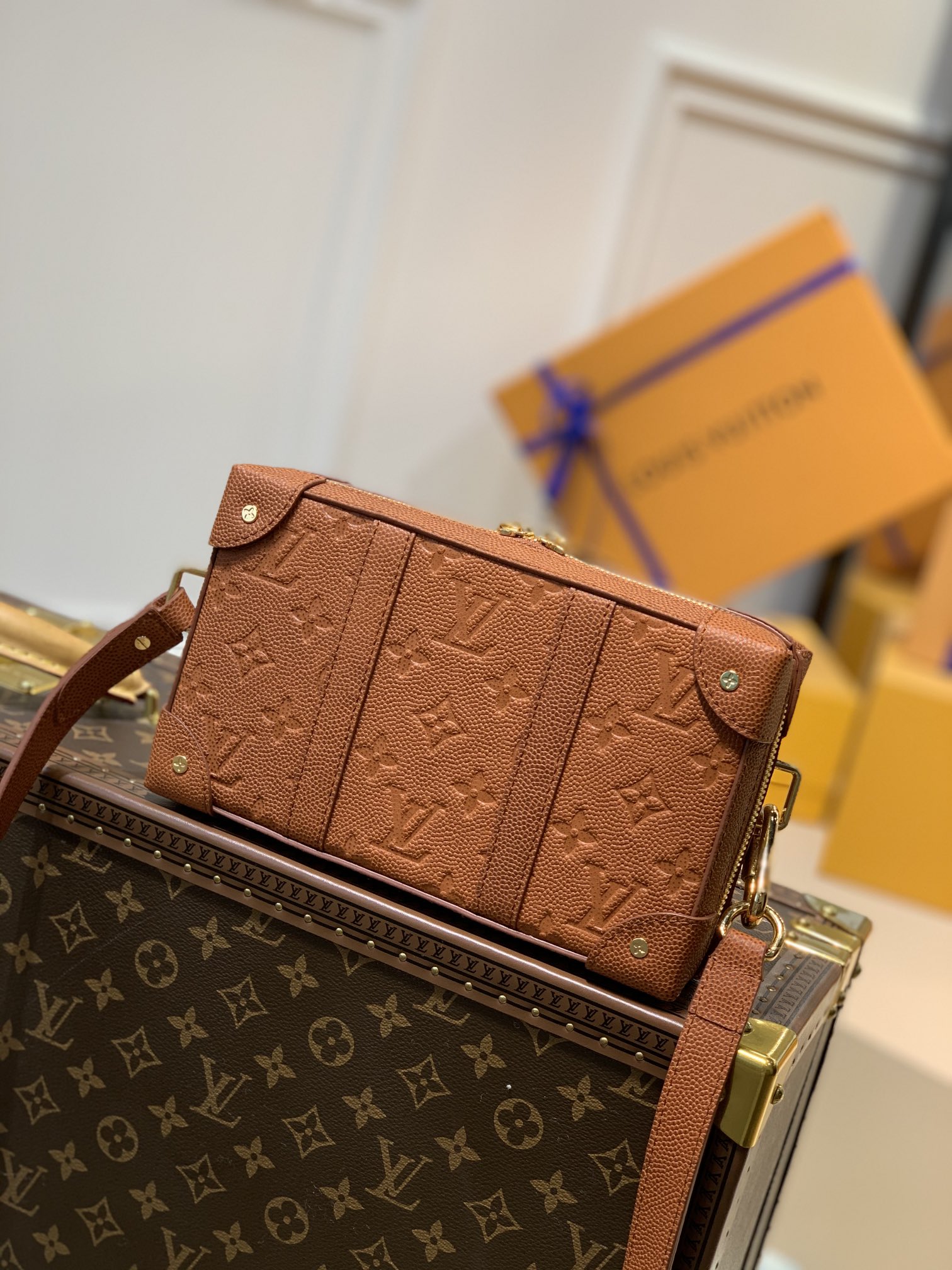 Louis Vuitton LV xNBA Soft Trunk Wearable Wallet M80549