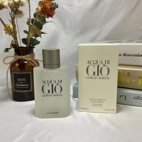 Giorgio Armani Acqua di Gio Eau de Toilette for Men - 3.4 oz (100ml) 1 Giorgio Armani Acqua di Gio Eau de Toilette for Men - 3.4 oz (100ml)