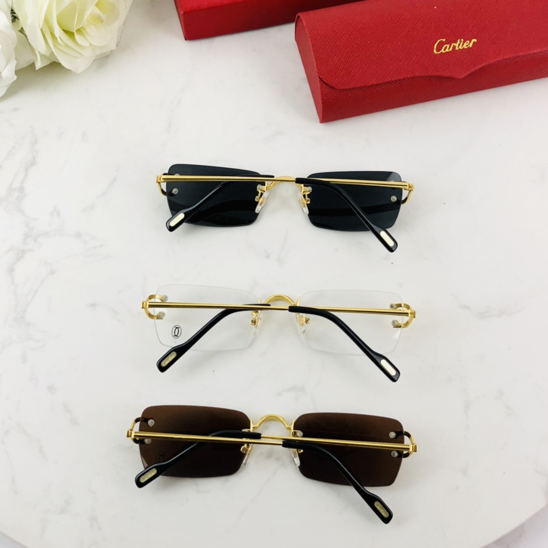 [Cartier Eyewear]Cartier