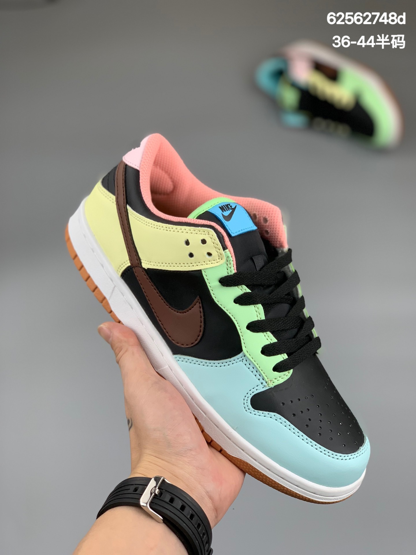 
耐克/Nike SB Dunk Low 扣篮系列复古低帮休闲运动滑板板鞋 
货号：DD1503 600
尺码：36-44半码
编码：62562748d