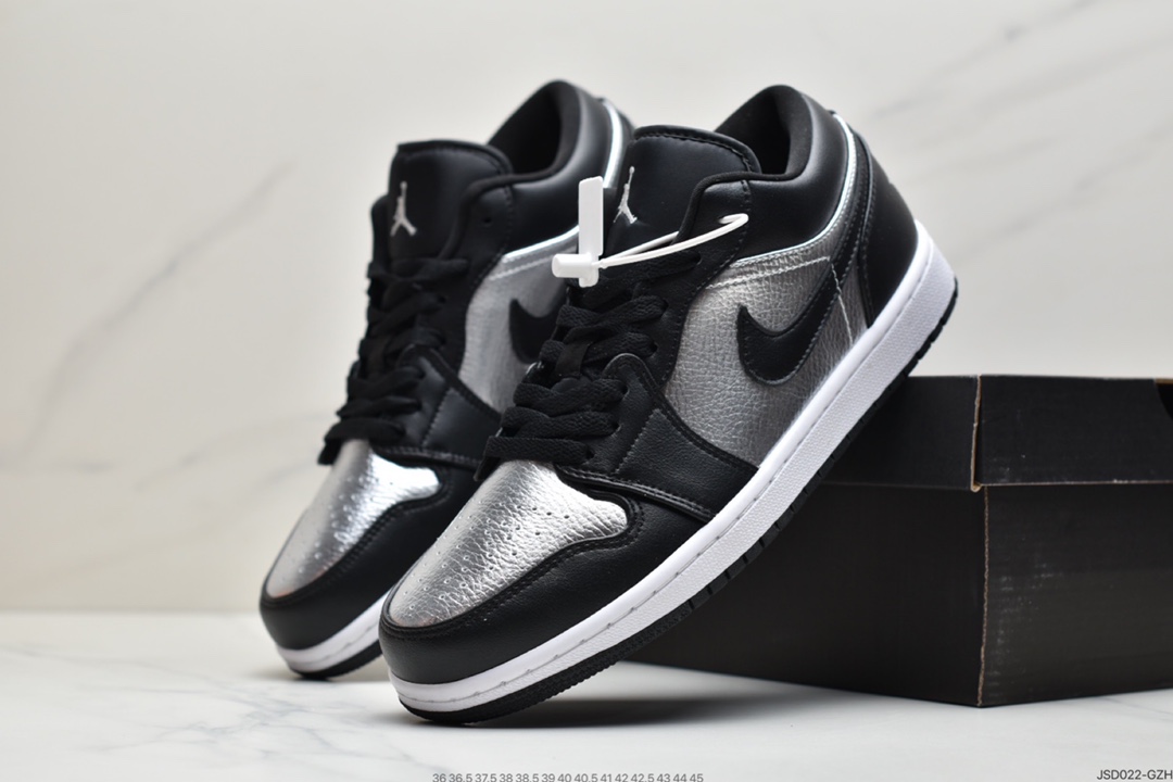 200 耐克Nike Air Jordan 1 Low  乔1 低帮潮流缓震运动休闲板鞋