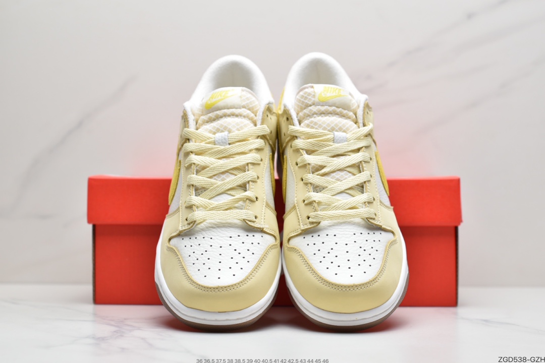 290 耐克DUNK板鞋 柠檬Nike Dunk Low”Lemon Drop”   DJ6902-700