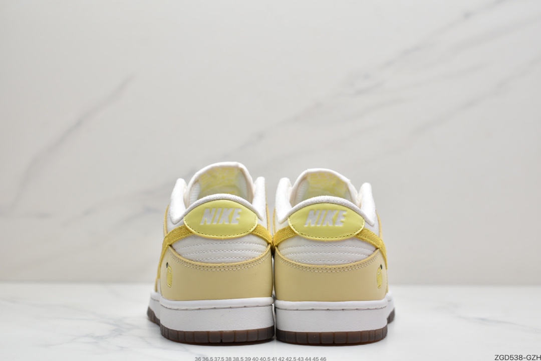 290 耐克DUNK板鞋 柠檬Nike Dunk Low”Lemon Drop”   DJ6902-700