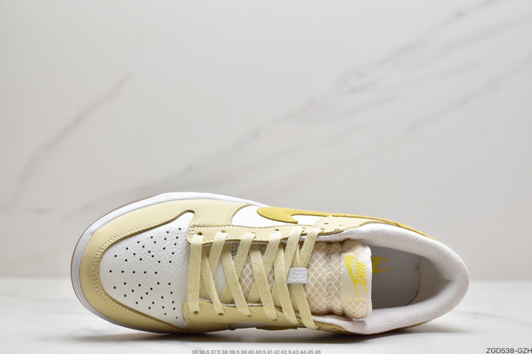 290 耐克DUNK板鞋 柠檬Nike Dunk Low”Lemon Drop”   DJ6902-700