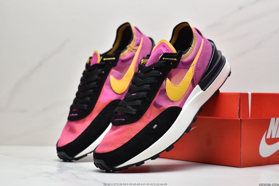 200 耐克Nike Waffle重新改版经典跑鞋 DA7995