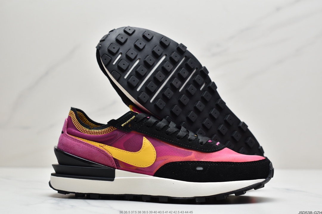 200 耐克Nike Waffle重新改版经典跑鞋 DA7995