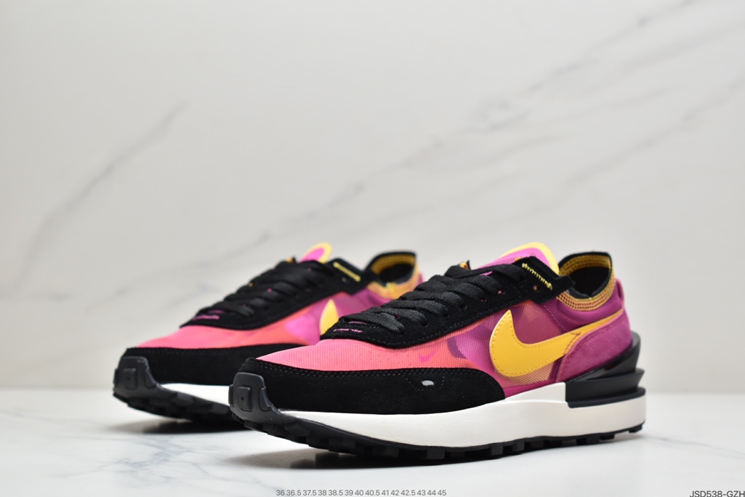 200 耐克Nike Waffle重新改版经典跑鞋 DA7995