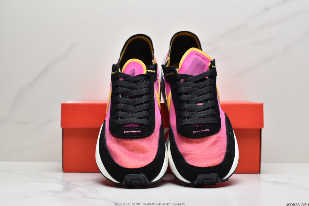 200 耐克Nike Waffle重新改版经典跑鞋 DA7995