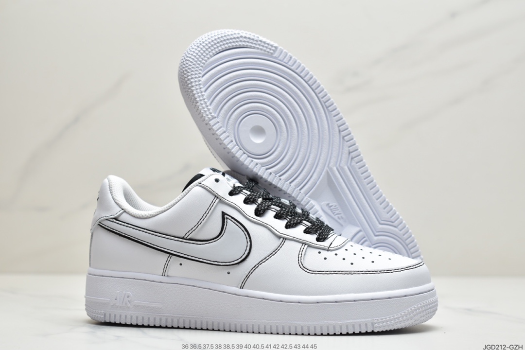 180 电玩立体按键 PS5主题 空军一号AF1 运动休闲复古板鞋 Air Force 1 内置蜂窝缓震气垫  CW2288-113