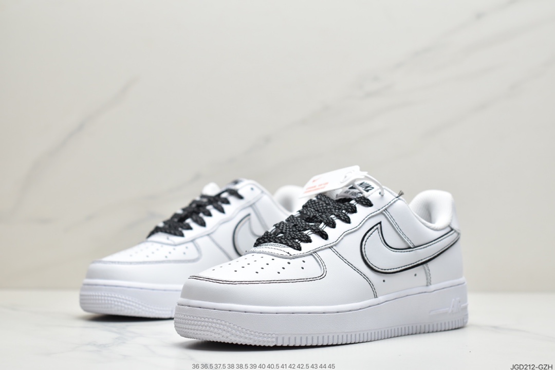 180 电玩立体按键 PS5主题 空军一号AF1 运动休闲复古板鞋 Air Force 1 内置蜂窝缓震气垫  CW2288-113