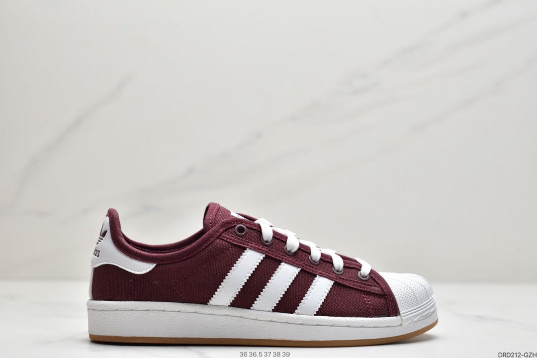 110 adidas Superstar II贝壳头经典百搭休闲运动板鞋 S82579