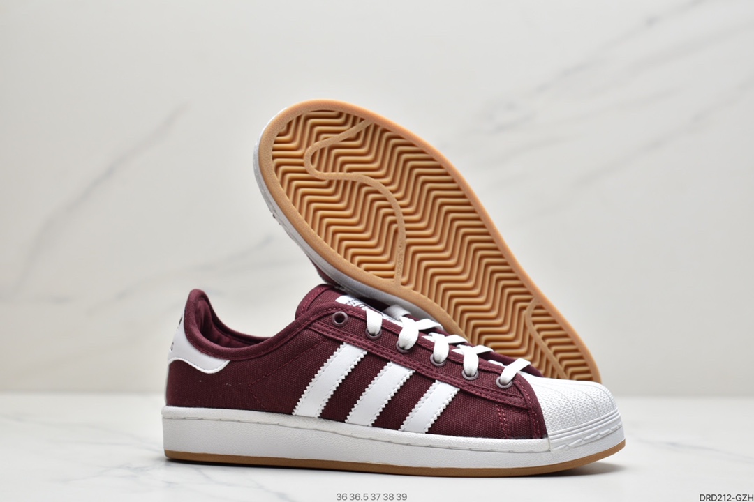 110 adidas Superstar II贝壳头经典百搭休闲运动板鞋 S82579