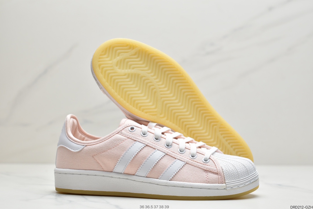 110 adidas Superstar II贝壳头经典百搭休闲运动板鞋 S82579