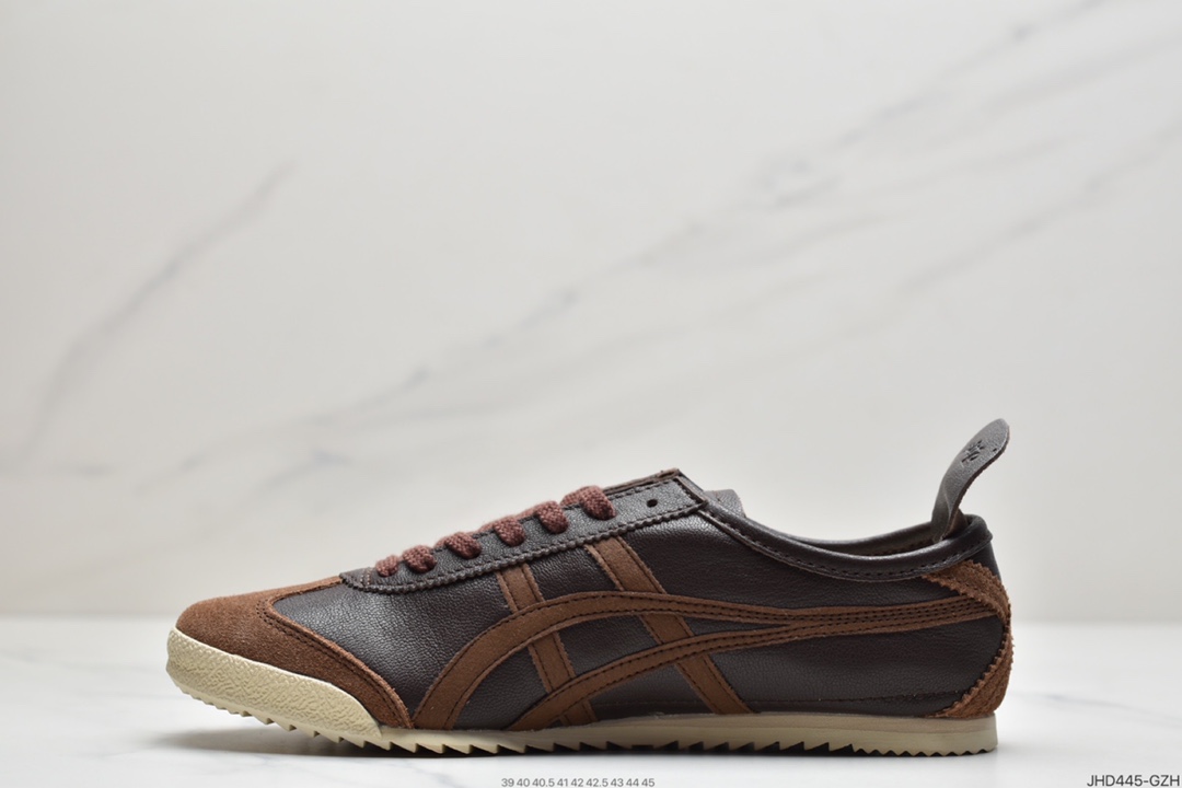 190  Asics Onitsuka tiger 鬼冢虎手工鞋亚瑟士鬼冢虎专柜正品头层小羊皮