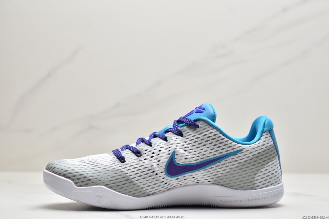 250 耐克Nike Kobe 11 EM篮球鞋运动鞋Nike Kobe 11于2016年发售 836184-100