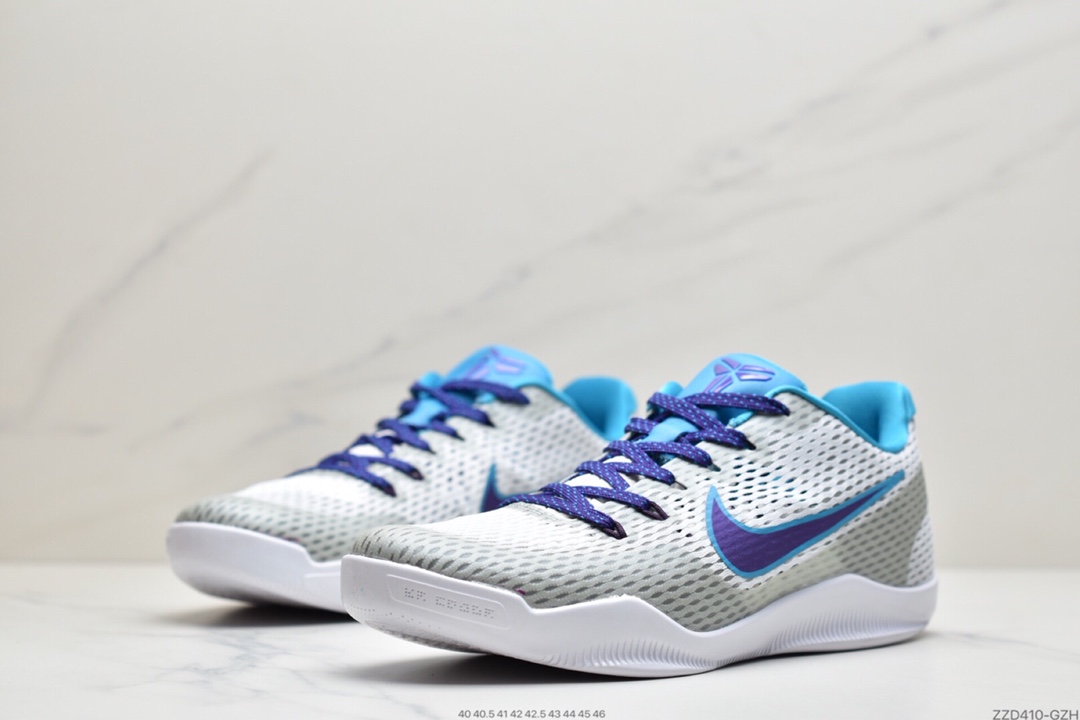 250 耐克Nike Kobe 11 EM篮球鞋运动鞋Nike Kobe 11于2016年发售 836184-100