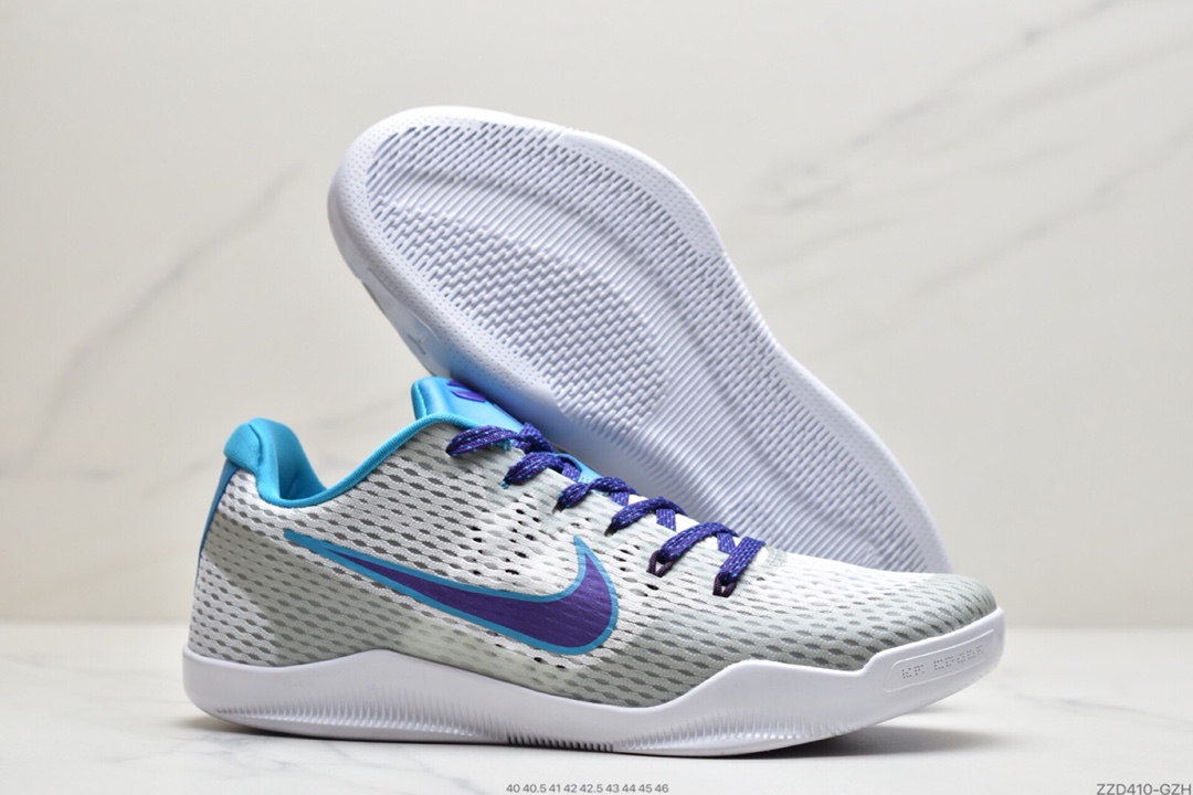 250 耐克Nike Kobe 11 EM篮球鞋运动鞋Nike Kobe 11于2016年发售 836184-100