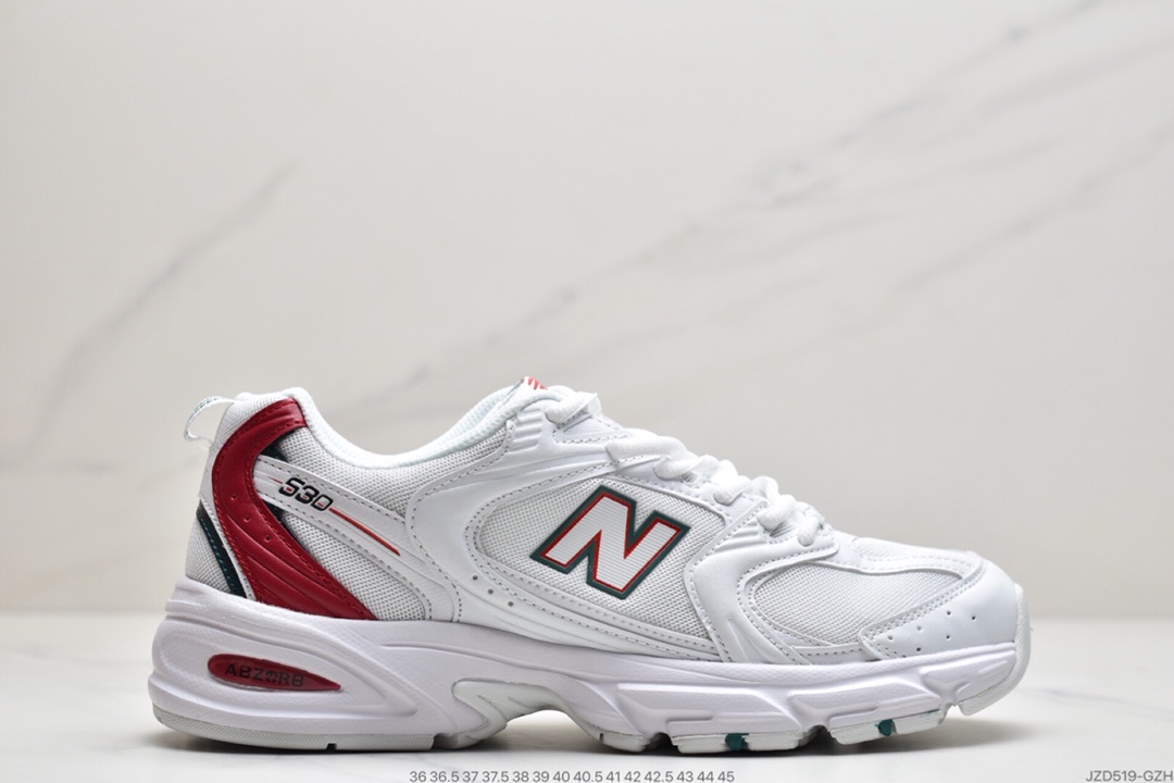 140 新百伦New Balance NB530系列复古休闲慢跑鞋 WR530AA1