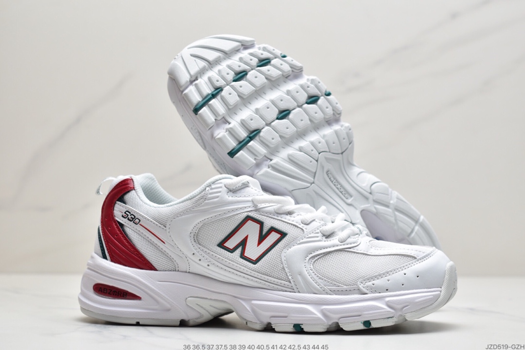 140 新百伦New Balance NB530系列复古休闲慢跑鞋 WR530AA1