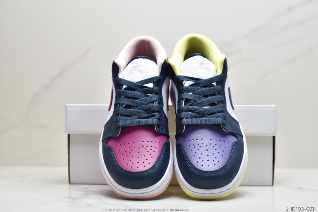 190  Air Jordan 1 Low SE “Tropical Twist”鞋身 CK3022-301