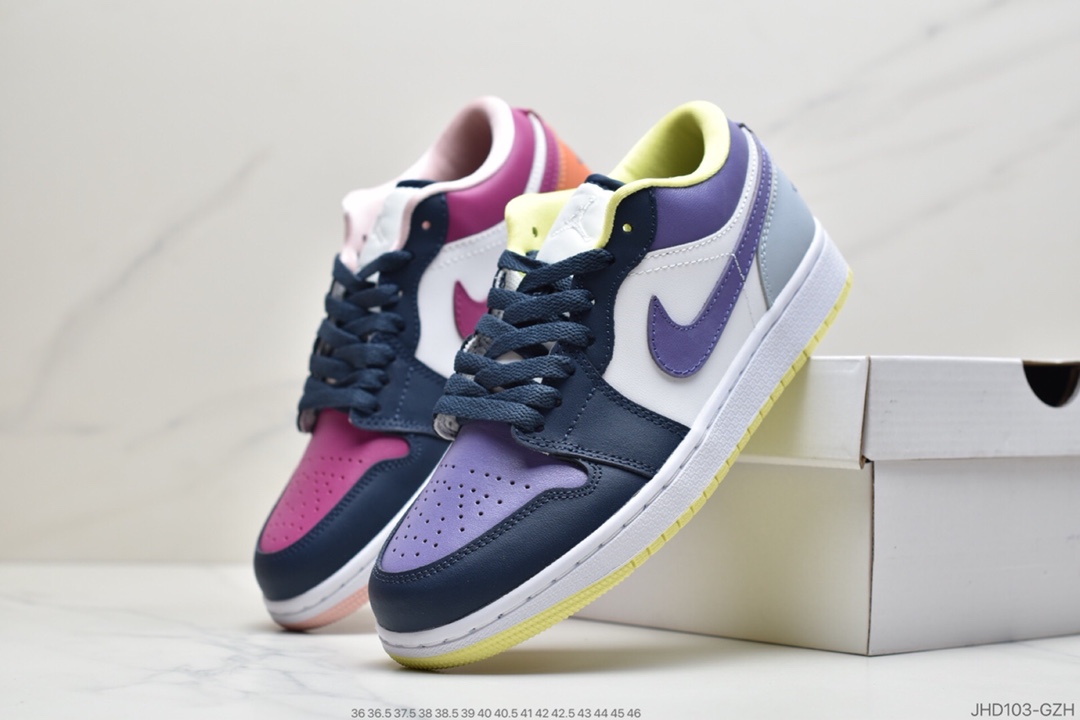 190  Air Jordan 1 Low SE “Tropical Twist”鞋身 CK3022-301
