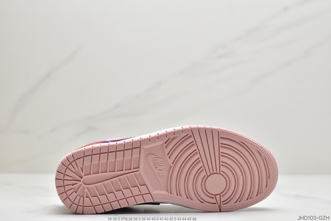 190  Air Jordan 1 Low SE “Tropical Twist”鞋身 CK3022-301