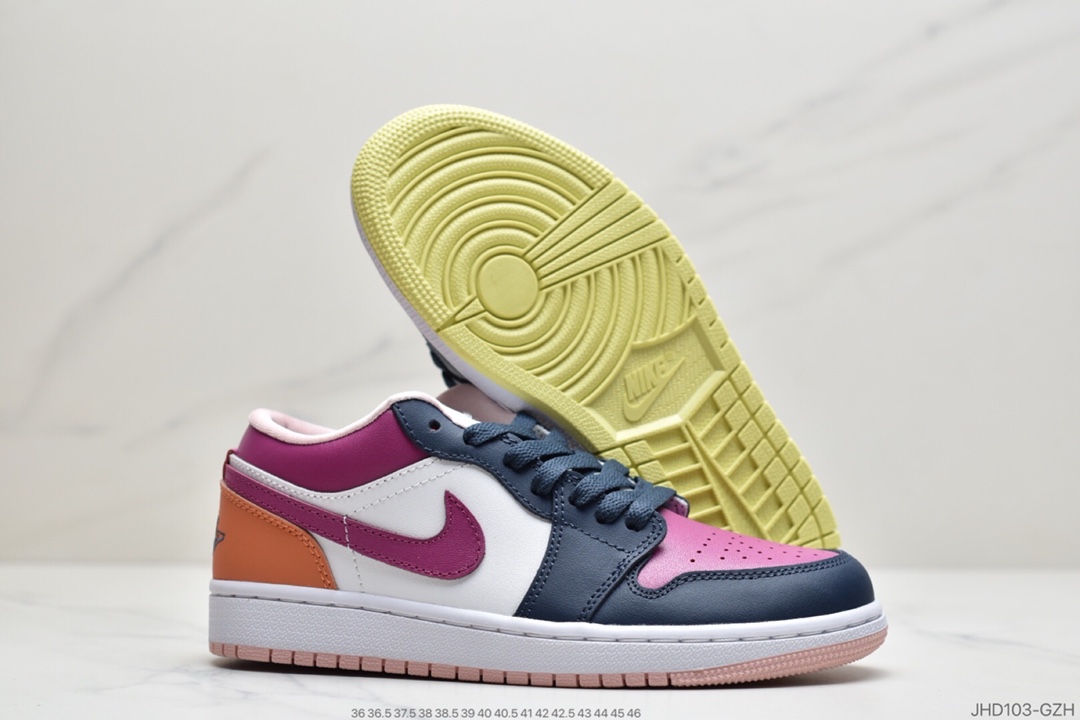 190  Air Jordan 1 Low SE “Tropical Twist”鞋身 CK3022-301