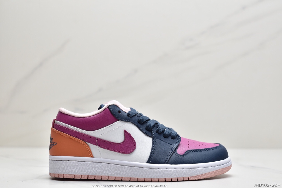 190  Air Jordan 1 Low SE “Tropical Twist”鞋身 CK3022-301