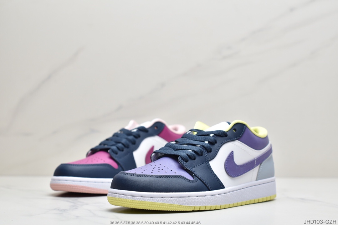 190  Air Jordan 1 Low SE “Tropical Twist”鞋身 CK3022-301