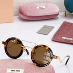 MiuMiu Sunglasses Pink Summer Collection