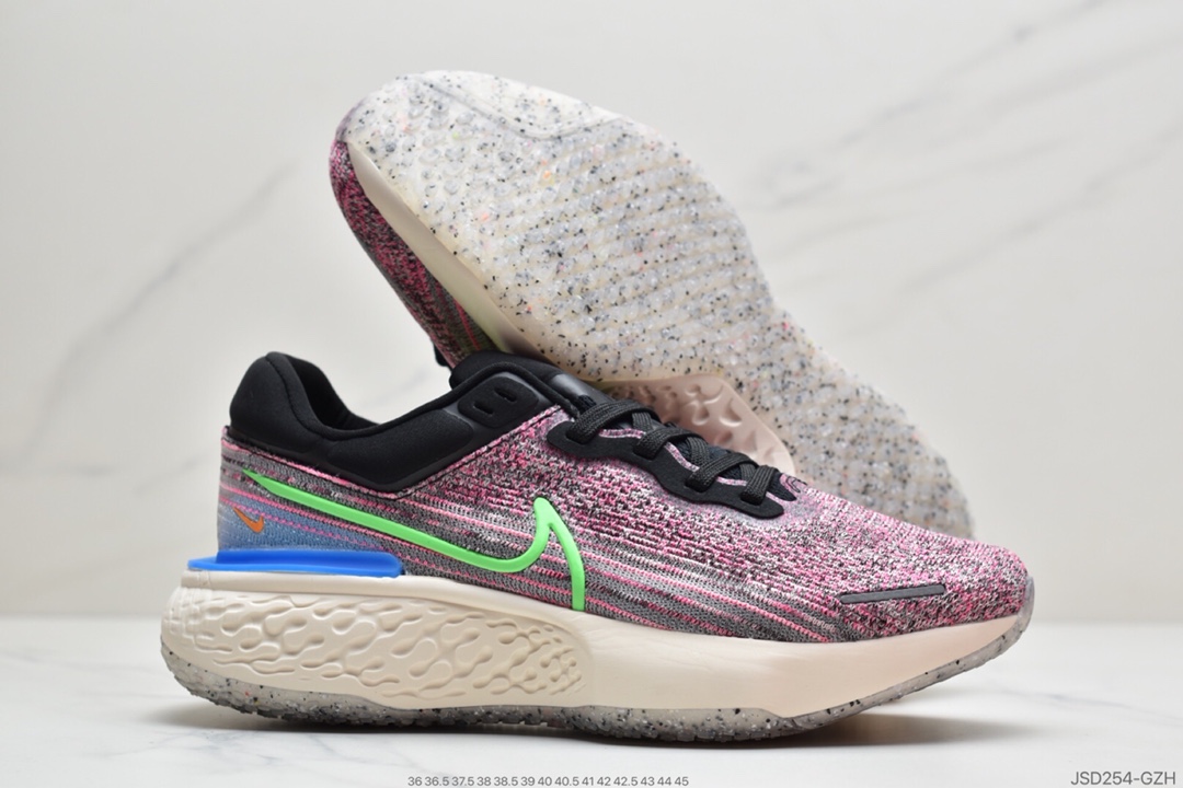 200 耐克NIKE ZOOMX INVINCIBLE RUN FK女子跑步鞋情侣透气CT2228-107