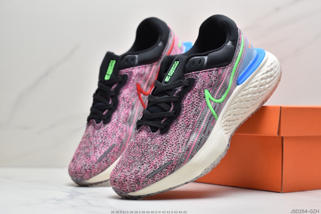 200 耐克NIKE ZOOMX INVINCIBLE RUN FK女子跑步鞋情侣透气CT2228-107