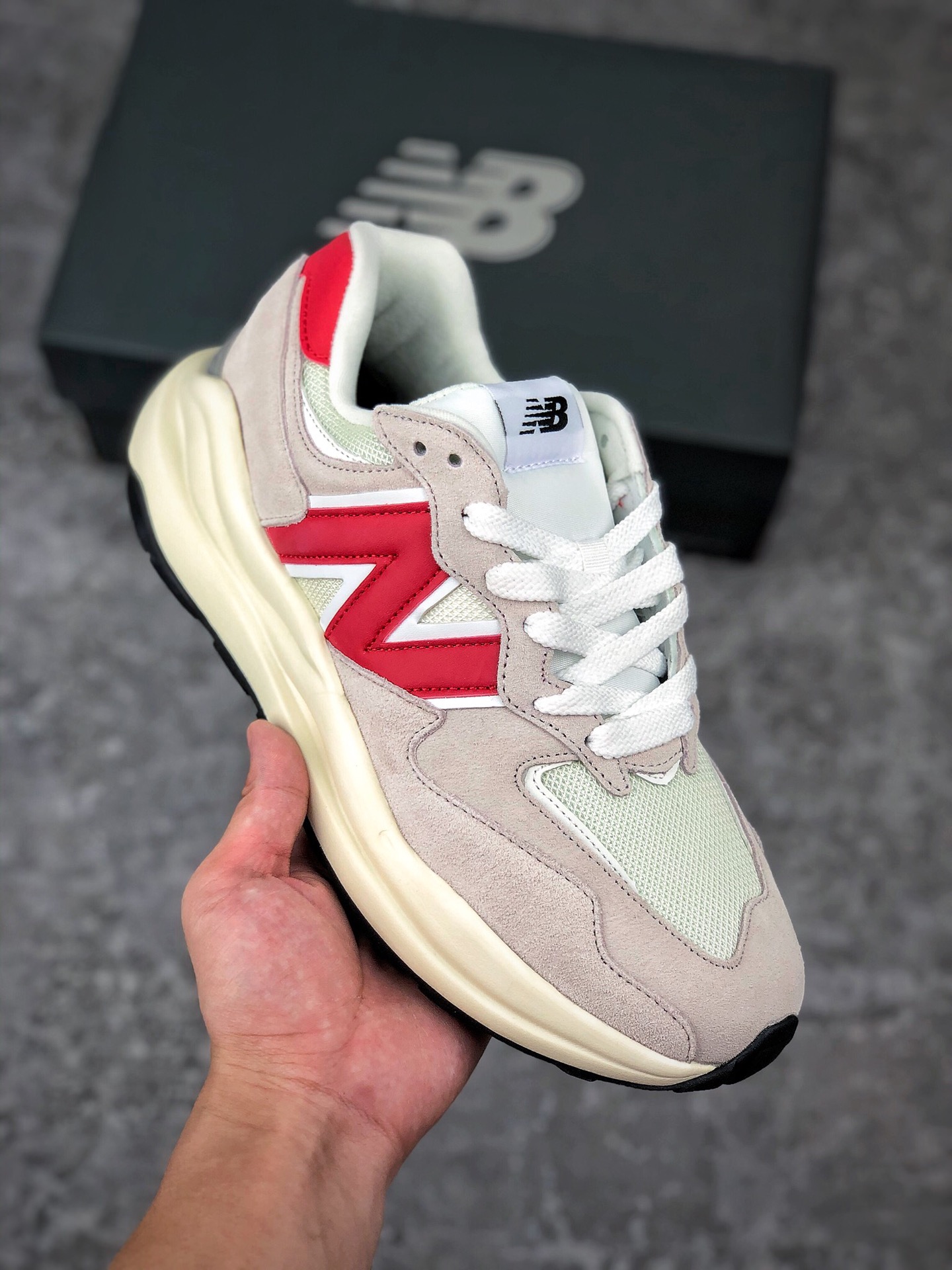 支持放店新货#公司级别新品首发新百伦New Balance M5740系列原楦原纸版