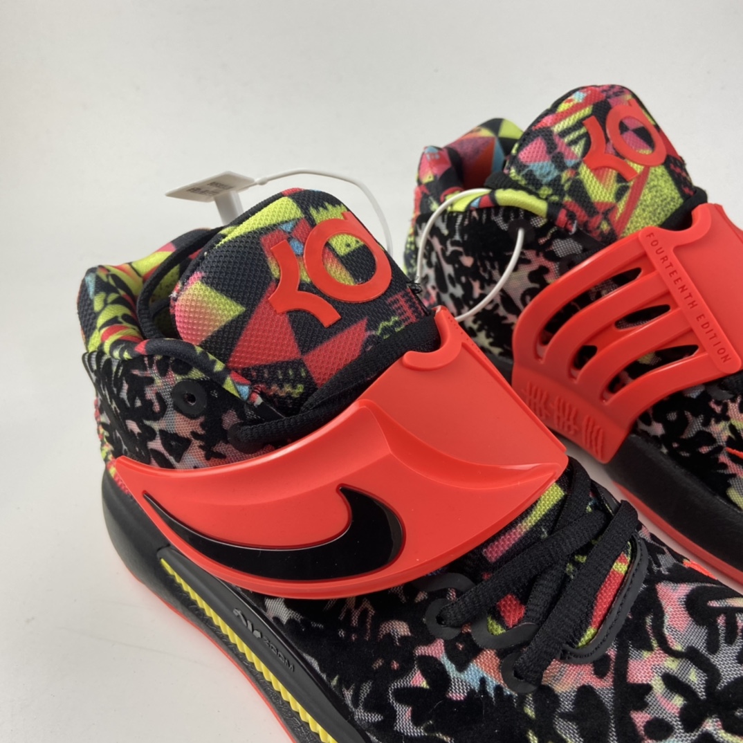 P280 Nike Zoom KD14 EP 凯文杜兰特14代 实战篮球鞋 CZ0170-002