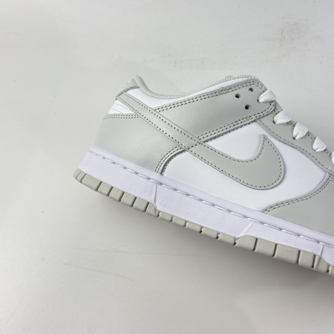 P340 Nike SB Dunk Low 扣篮系列白淡灰配色低帮休闲运动滑板鞋 DD1503-103