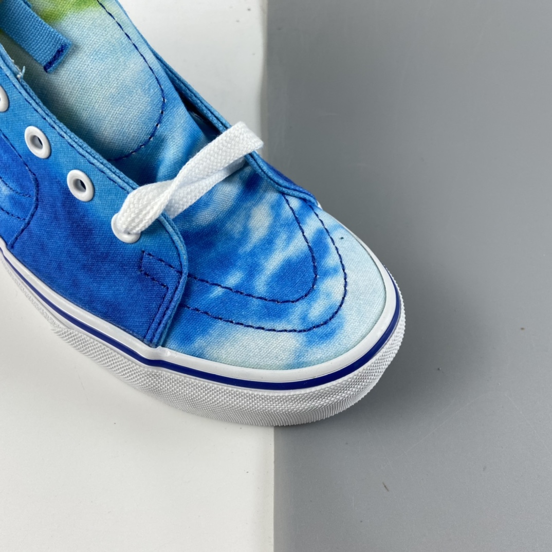 P170 海绵宝宝 x Vans Sk8-Hi 海绵宝宝联名鸳鸯粉黄  派大星男女款板鞋帆布休闲鞋 VN0A32QQZAW