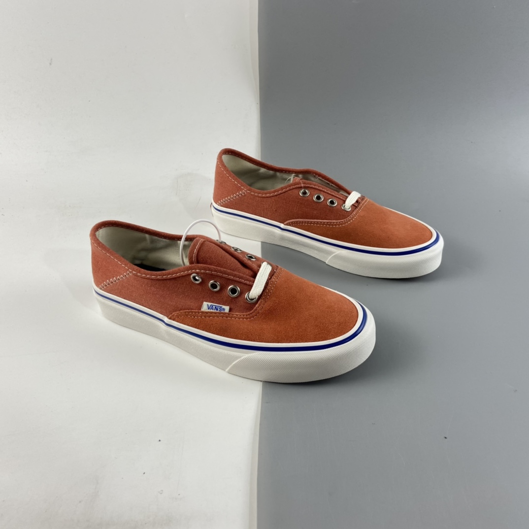 P140 Vans Authentic SF 万斯 安纳海姆 脏橘色 VN0A3MU64UH