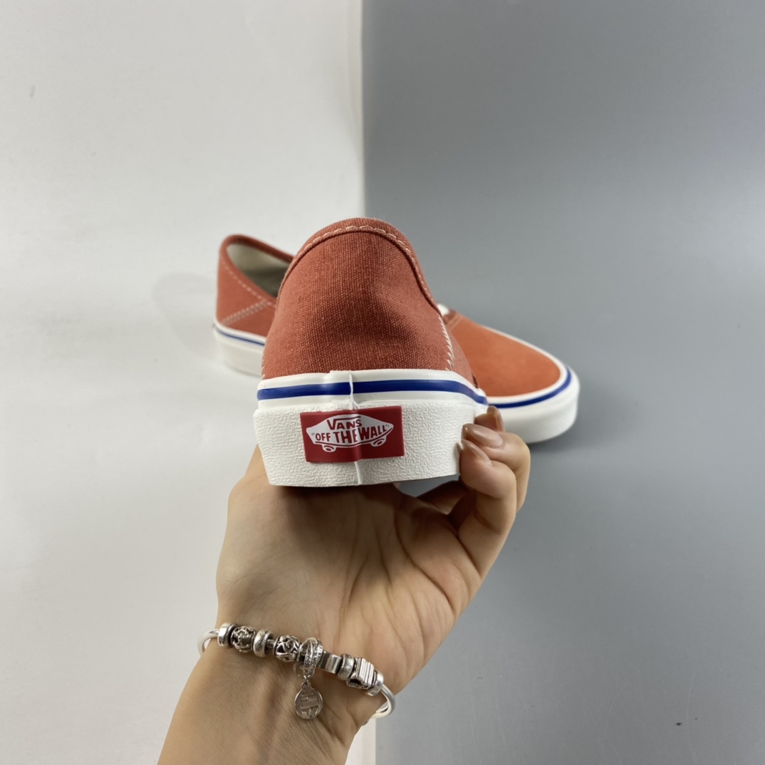 P140 Vans Authentic SF 万斯 安纳海姆 脏橘色 VN0A3MU64UH