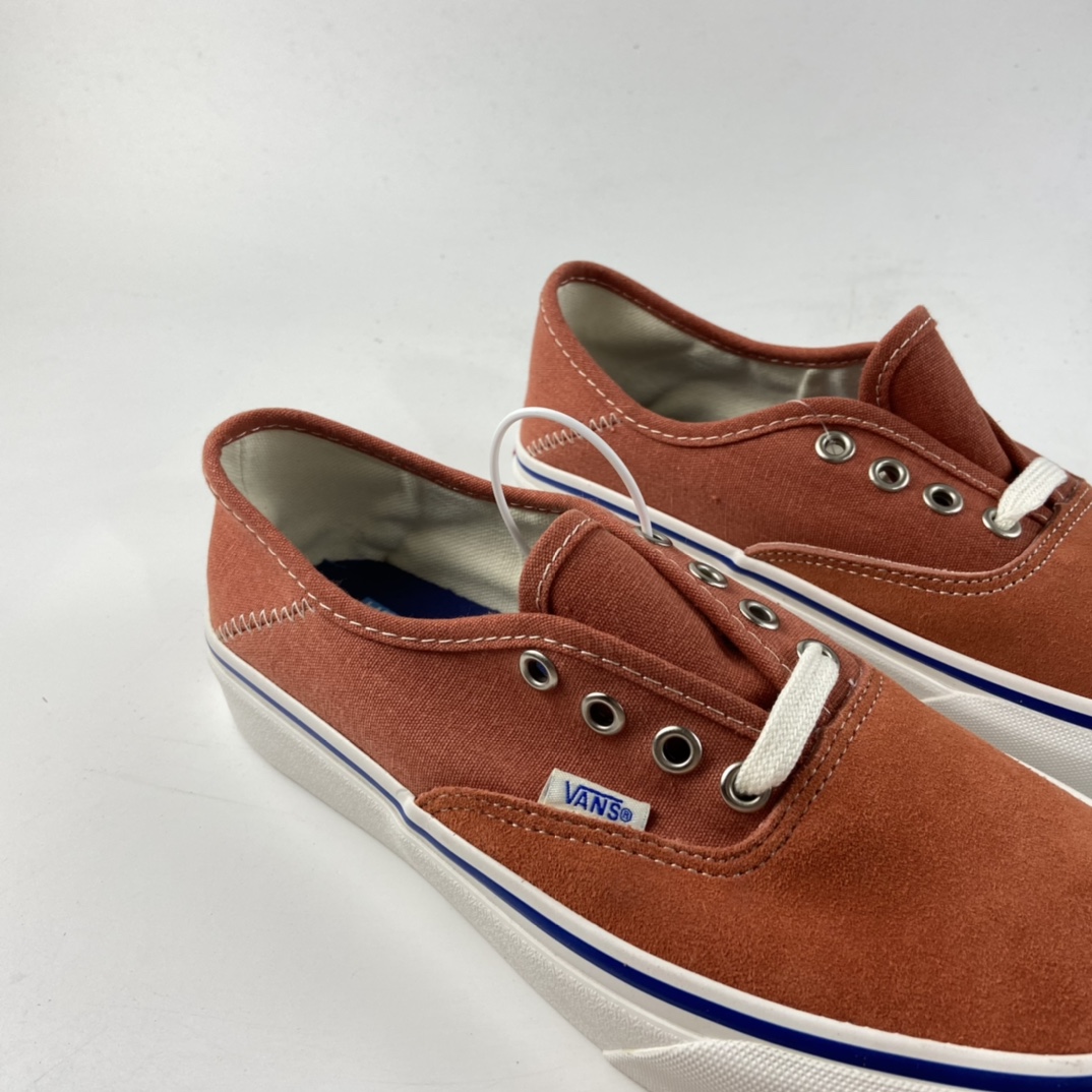 P140 Vans Authentic SF 万斯 安纳海姆 脏橘色 VN0A3MU64UH