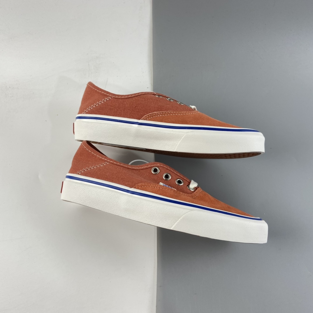 P140 Vans Authentic SF 万斯 安纳海姆 脏橘色 VN0A3MU64UH