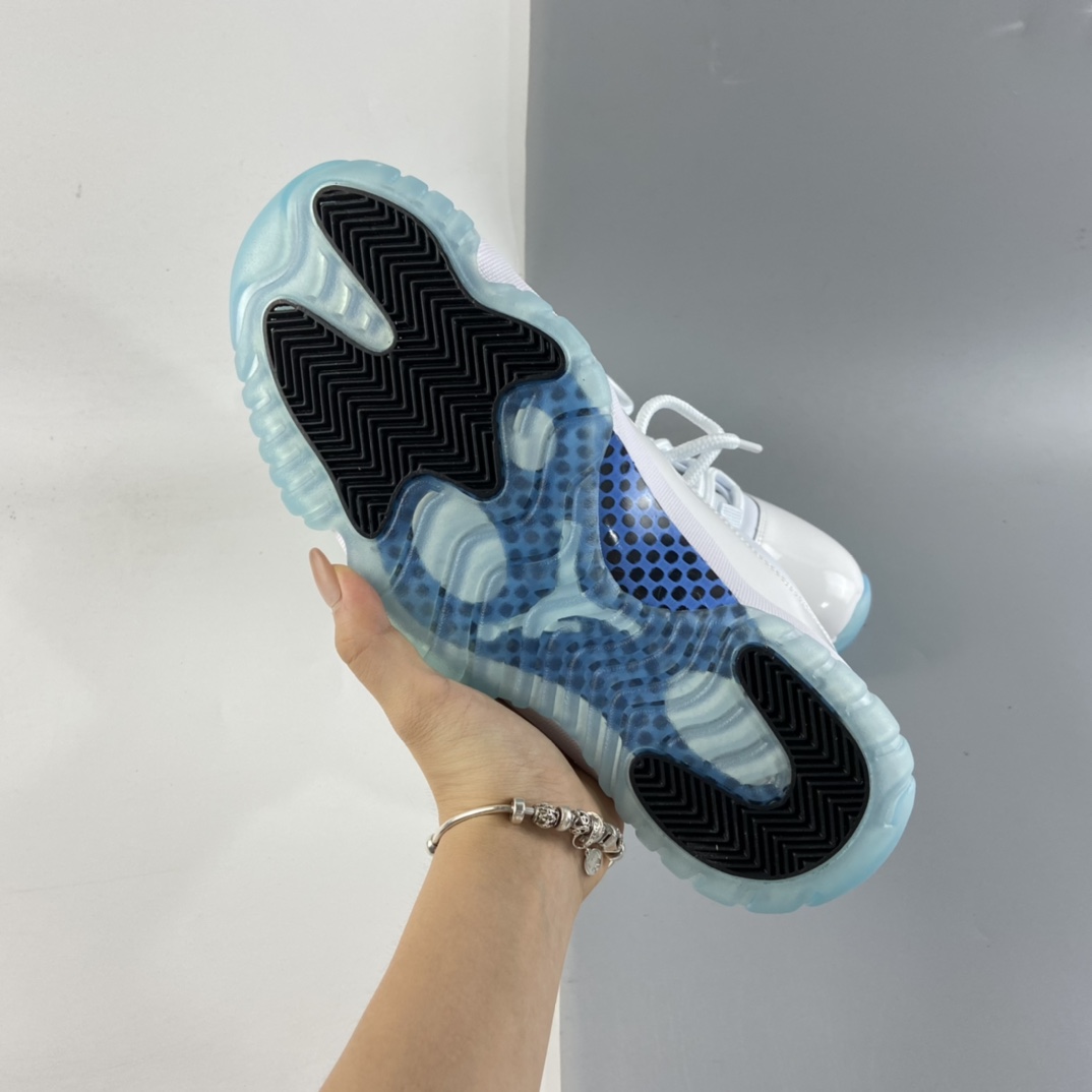 P360  Air Jordan 11 Retro Low  ”Legend Blue” AJ11乔11  AV2187-117
