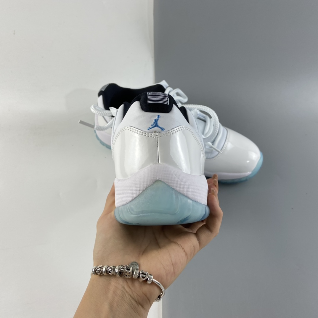 P360  Air Jordan 11 Retro Low  ”Legend Blue” AJ11乔11  AV2187-117