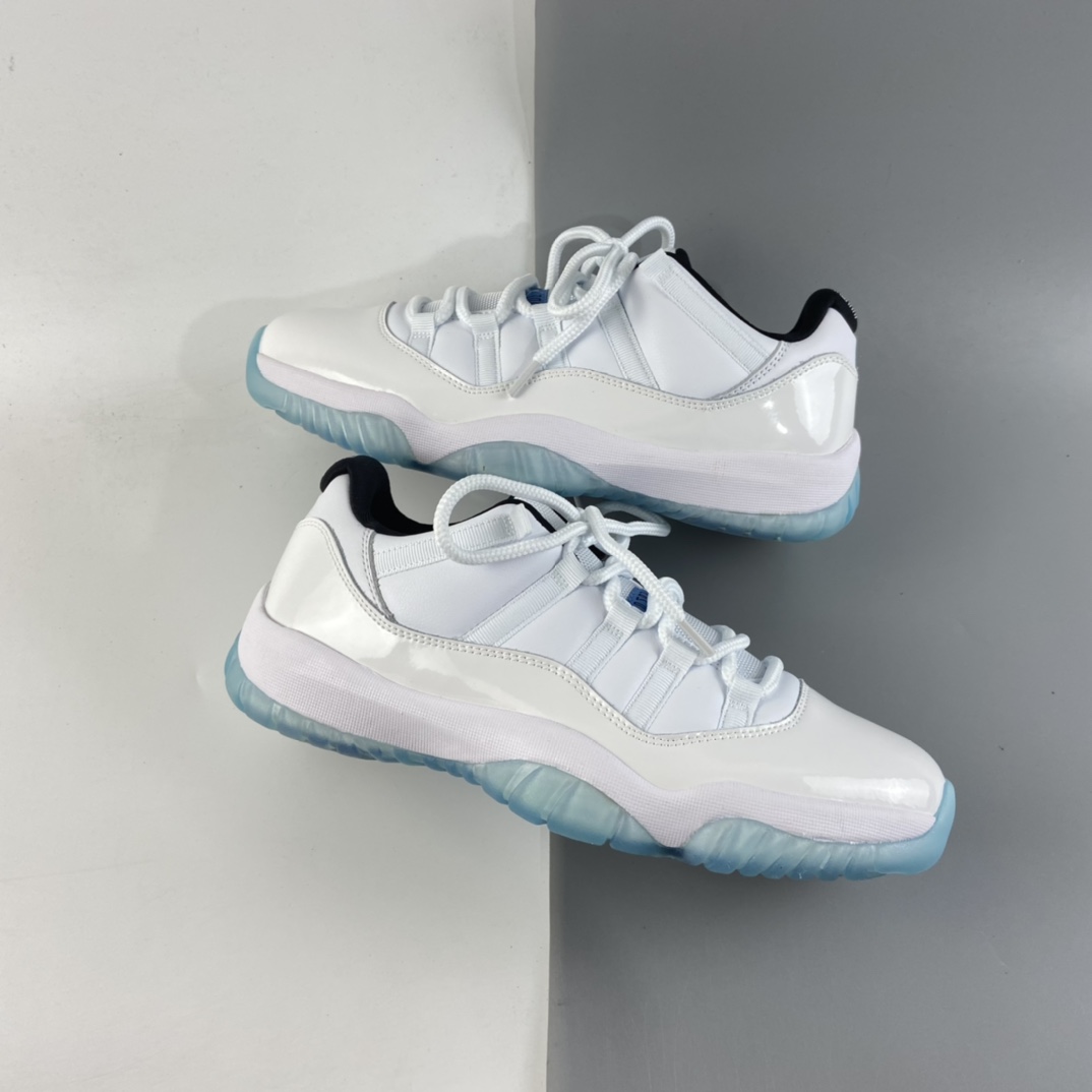 P360  Air Jordan 11 Retro Low  ”Legend Blue” AJ11乔11  AV2187-117