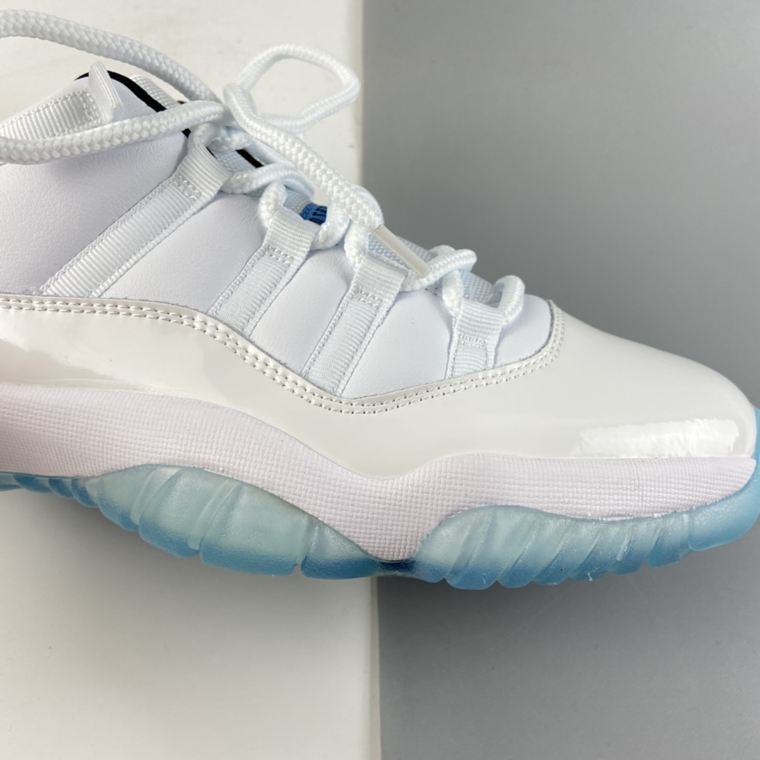 P360  Air Jordan 11 Retro Low  ”Legend Blue” AJ11乔11  AV2187-117