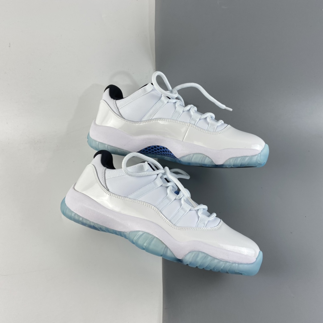 P360  Air Jordan 11 Retro Low  ”Legend Blue” AJ11乔11  AV2187-117